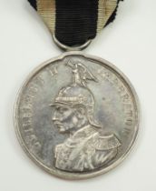 Sammleranfertigung Preussen: Kriegerverdienstmedaille, 1. Klasse, in Silber.
