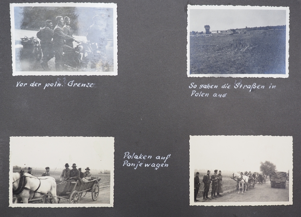 Luftwaffe: Fotoalbum eines Unteroffiziers im Flak-Regiment 3. - Image 3 of 7