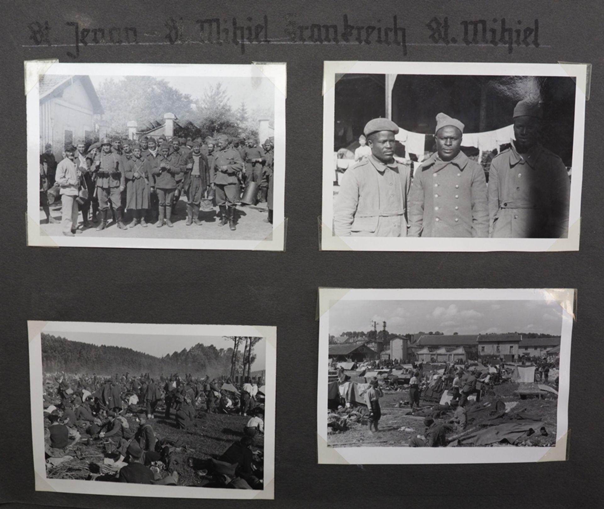 Wehrmacht: Fotoalbum eines Infanteristen - Frankreichfeldzug. - Bild 2 aus 5
