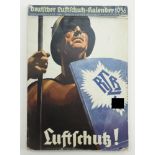 Deutscher Luftschutz Kalender 1936.
