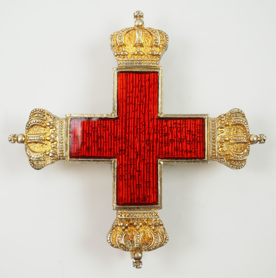 Preussen: Rot-Kreuz-Medaille, 1. Klasse.