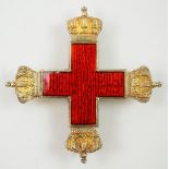 Preussen: Rot-Kreuz-Medaille, 1. Klasse. 