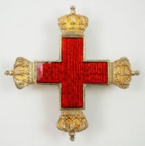 Preussen: Rot-Kreuz-Medaille, 1. Klasse.