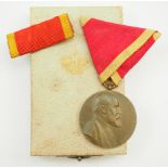 Liechtenstein: Jubiläums-Erinnerungs-Medaille 1908.