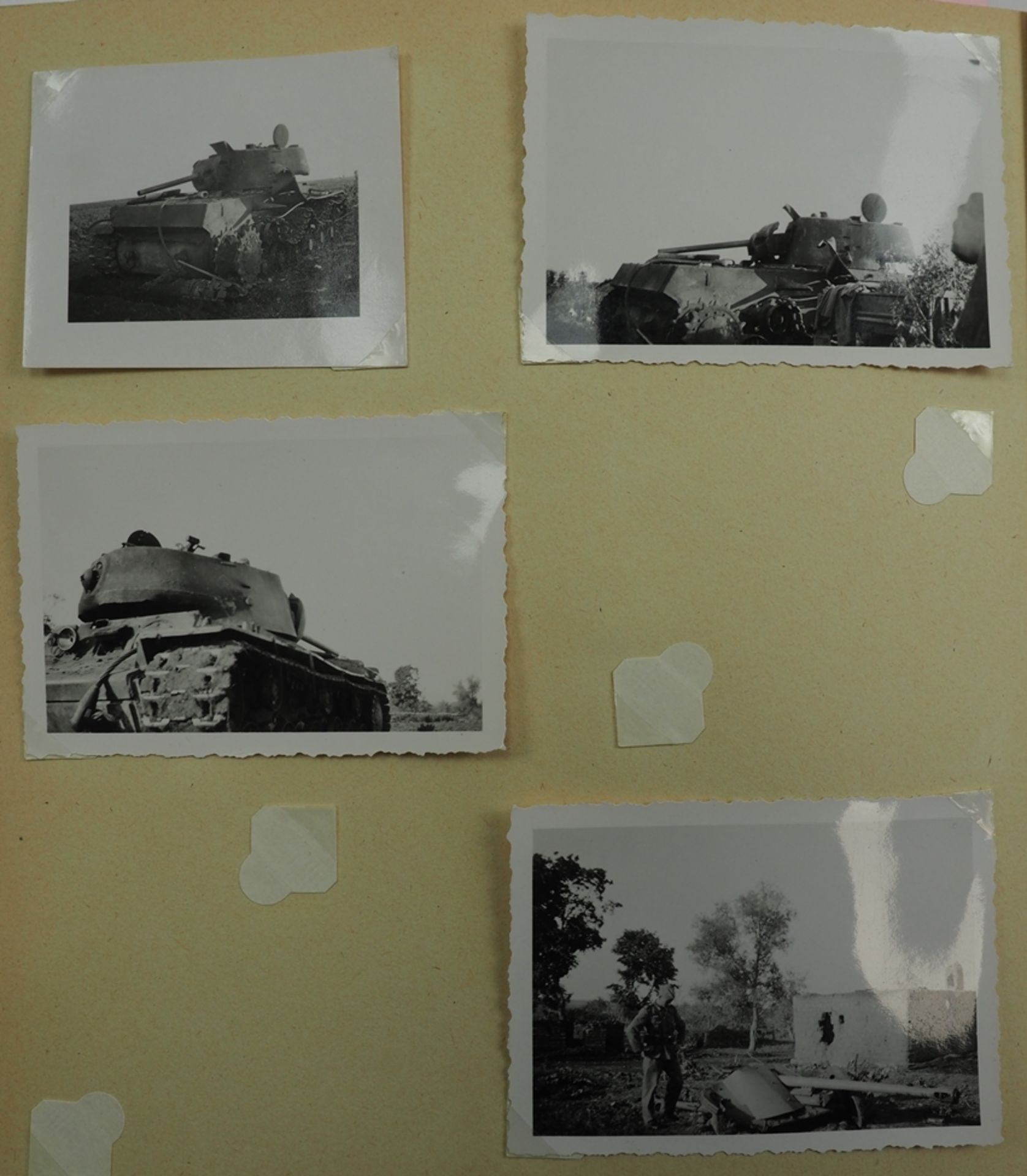 Wehrmacht: Fotoalbum eines Panzerjägers. - Bild 4 aus 5
