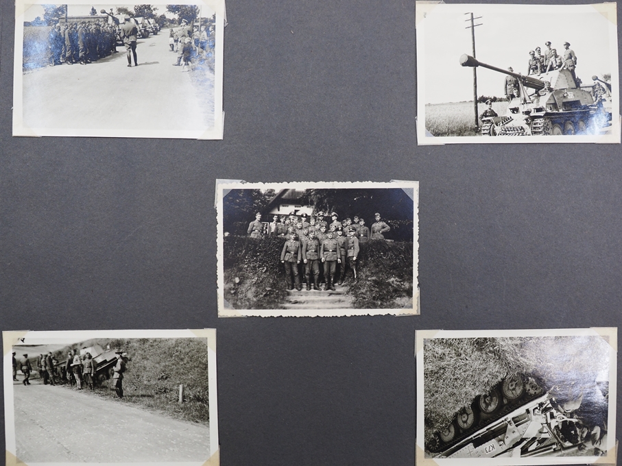 Wehrmacht: Fotoalbum eines Panzerjägers. - Image 3 of 6