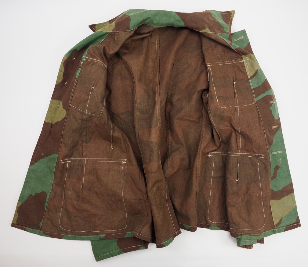 Wehrmacht: Tarnjacke - Kammerstück. - Bild 4 aus 5