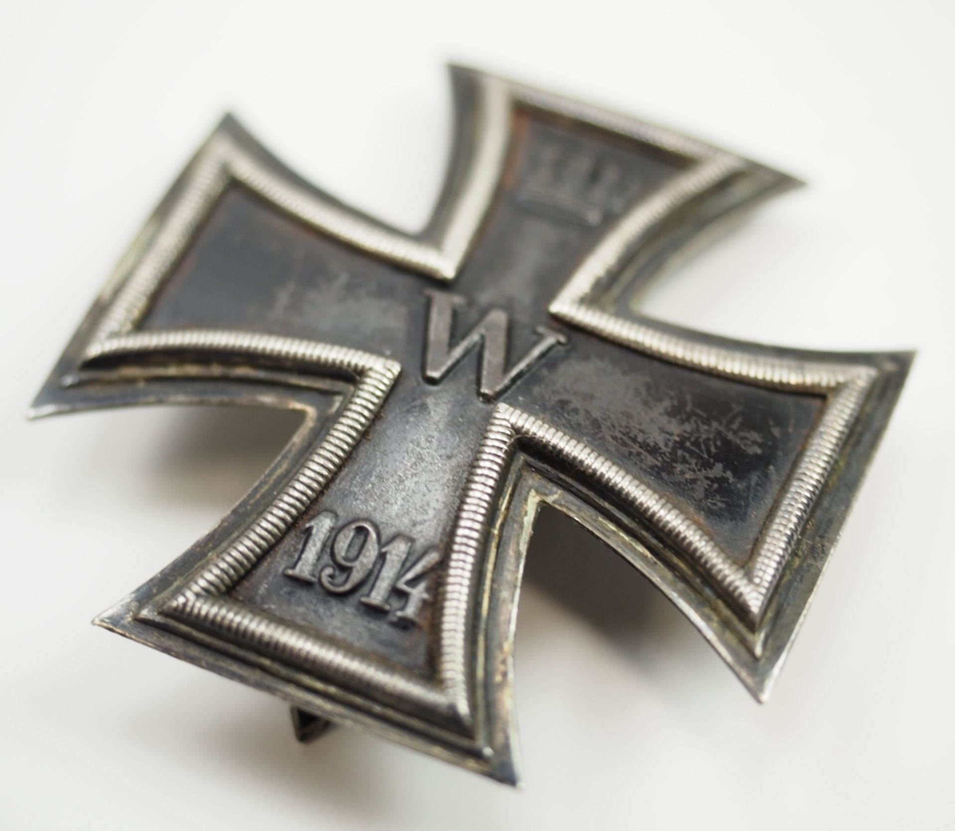 Preussen: Eisernes Kreuz, 1914, 1. Klasse. - Image 2 of 4