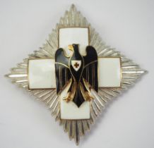 Sammleranfertigung Deutsches Rotes Kreuz Ehrenzeichen, 2. Modell (1934-1937), Bruststern.