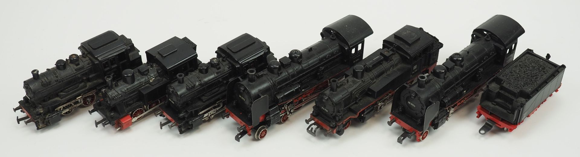 H0 Eisenbahnen - 7 Lokomotiven. - Bild 2 aus 2
