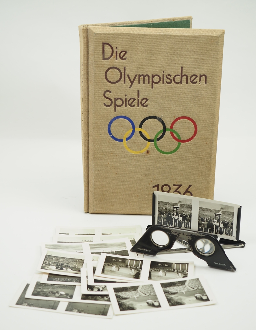 Raumbildalbum "Die Olympischen Spiele 1936".