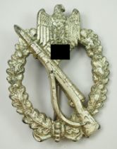 Infanterie-Sturmabzeichen, Silber - FLL.