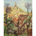 Gemm, Walter (1898-1973): Esslingen Stadt und Burg.