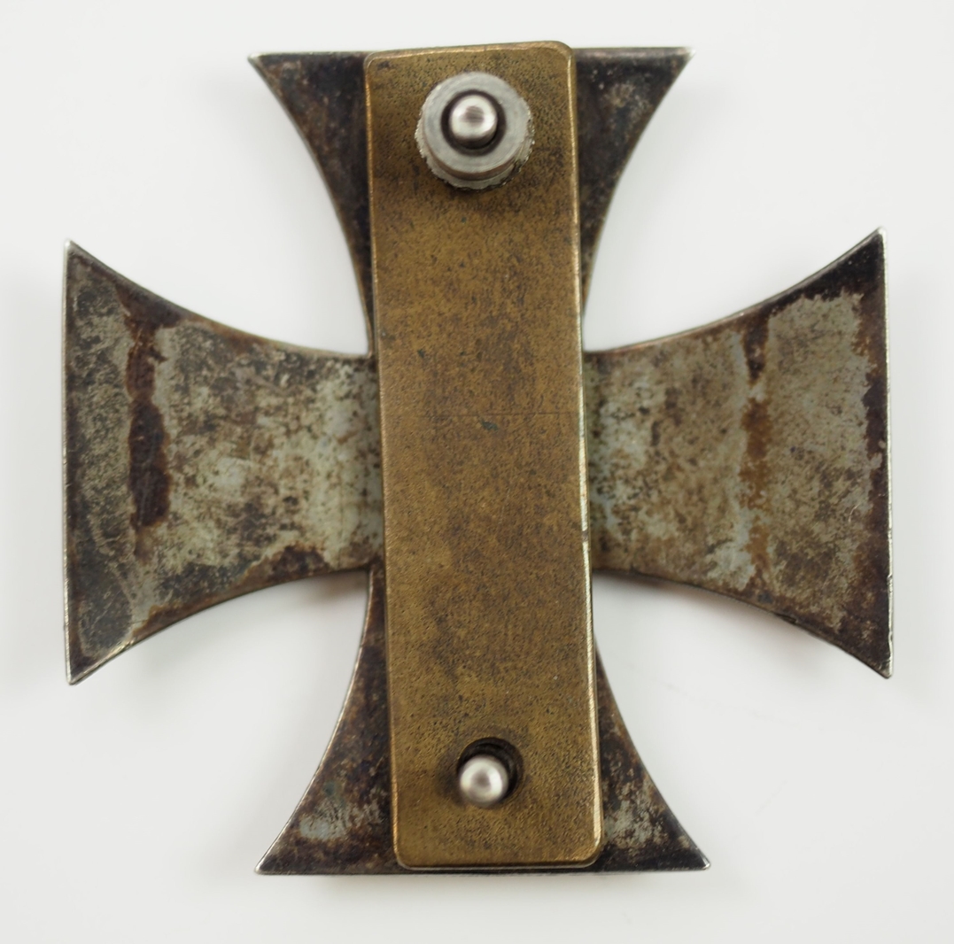 Preussen: Eisernes Kreuz, 1914, 1. Klasse. - Bild 3 aus 3