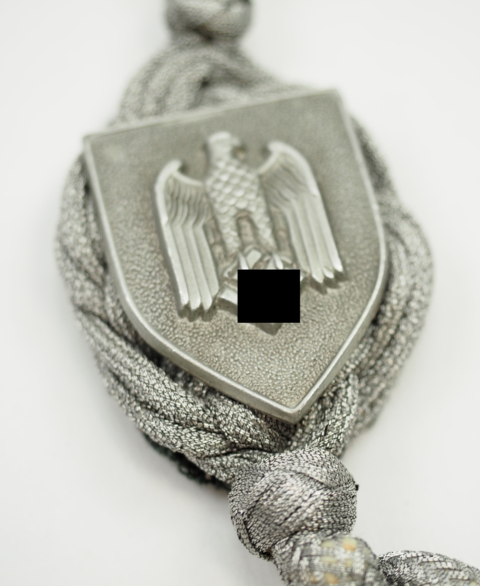 Schützenschnur der Infanterie, 1. Modell, 1. Stufe. - Image 2 of 3