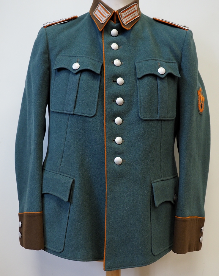 Gendarmerie: Uniformensemble eines Meisters. - Image 2 of 12