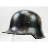 3. Reich: Feuerschutzpolizei Helm.