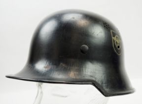 3. Reich: Feuerschutzpolizei Helm.