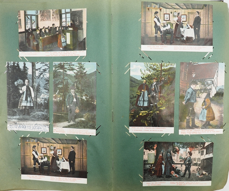 Deutsches Reich: Postkartenalbum. - Image 3 of 6