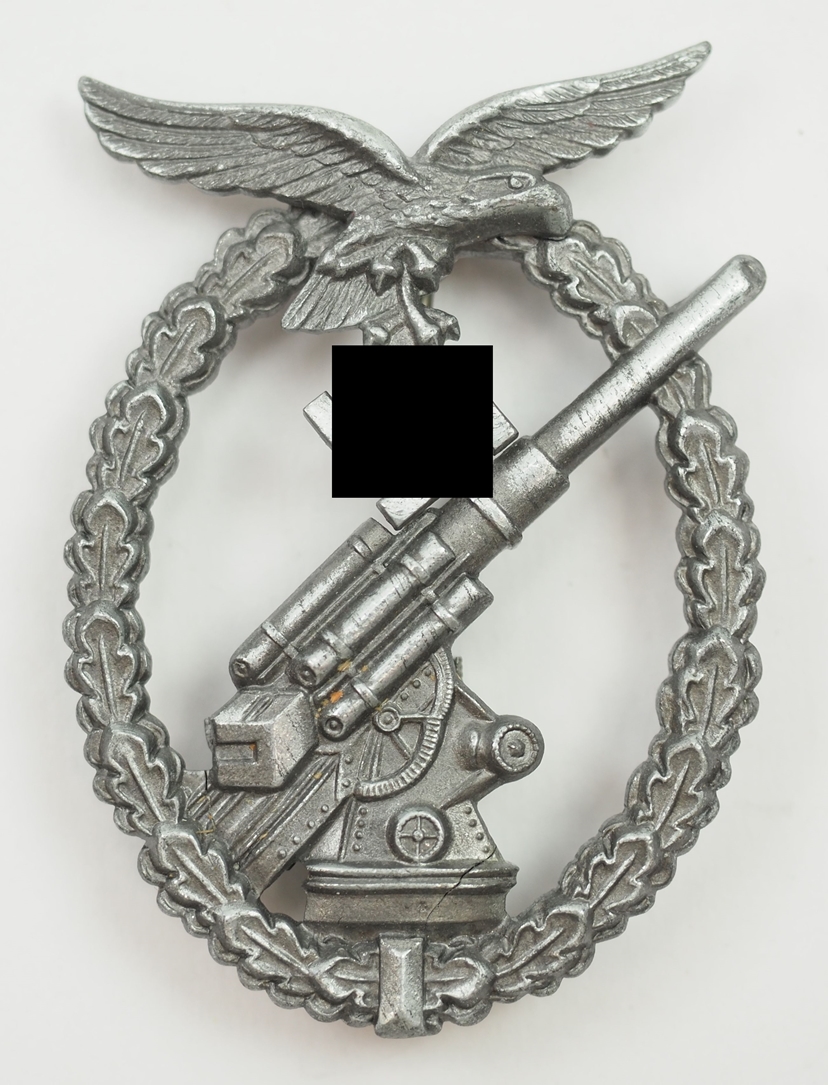 Flakkampfabzeichen des Luftwaffe- GWL.