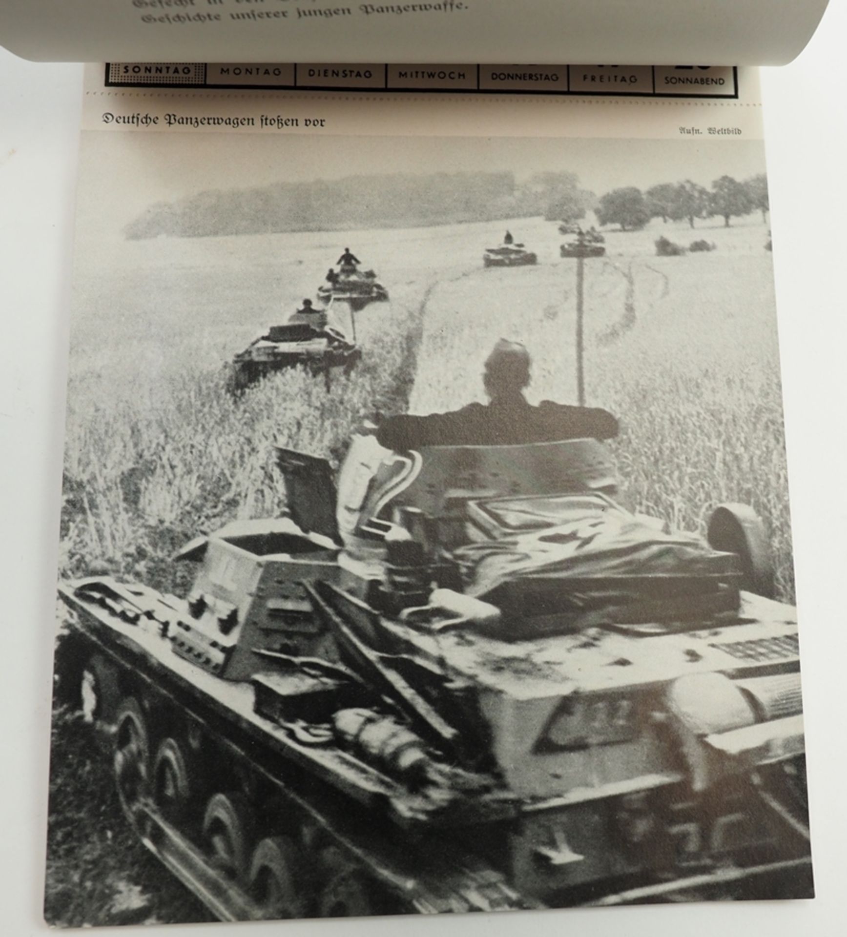 Wehrmacht Kalender 1941. - Bild 4 aus 4
