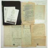 Dokumente und Fotos aus dem Nachlass des Generalmajor Wolfgang von Holwede - Widerstand.