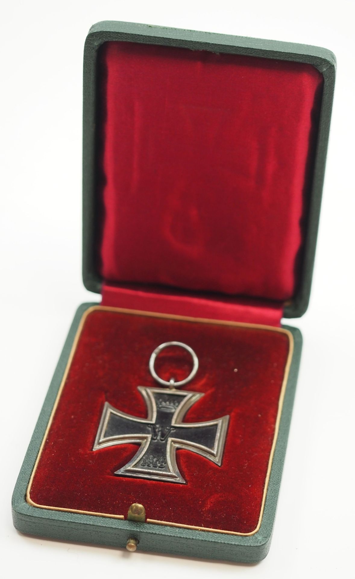 Preussen: Eisernes Kreuz, 1914, 2. Klasse, im Etui - S-W. - Bild 2 aus 4