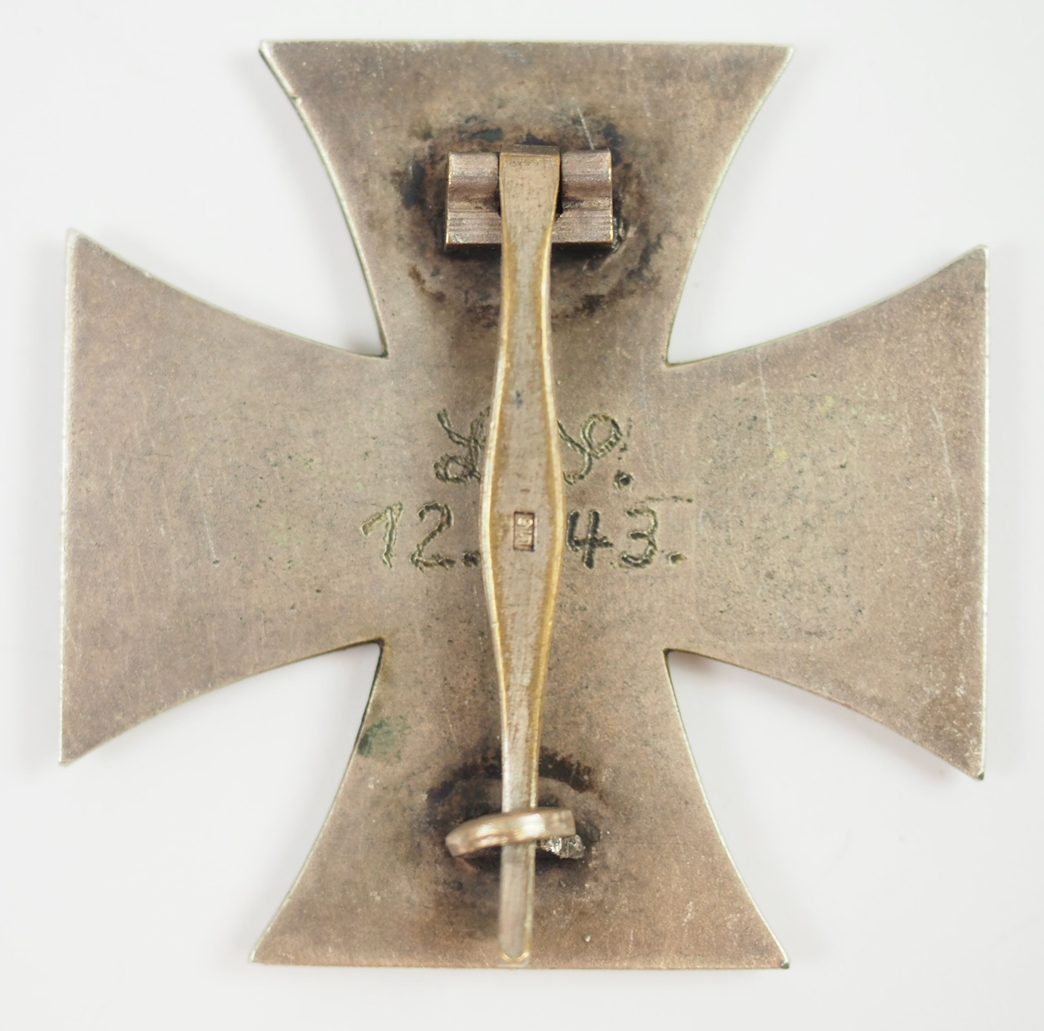 Eisernes Kreuz, 1939, 1. Klasse, mit Gravur - L15. - Bild 3 aus 4