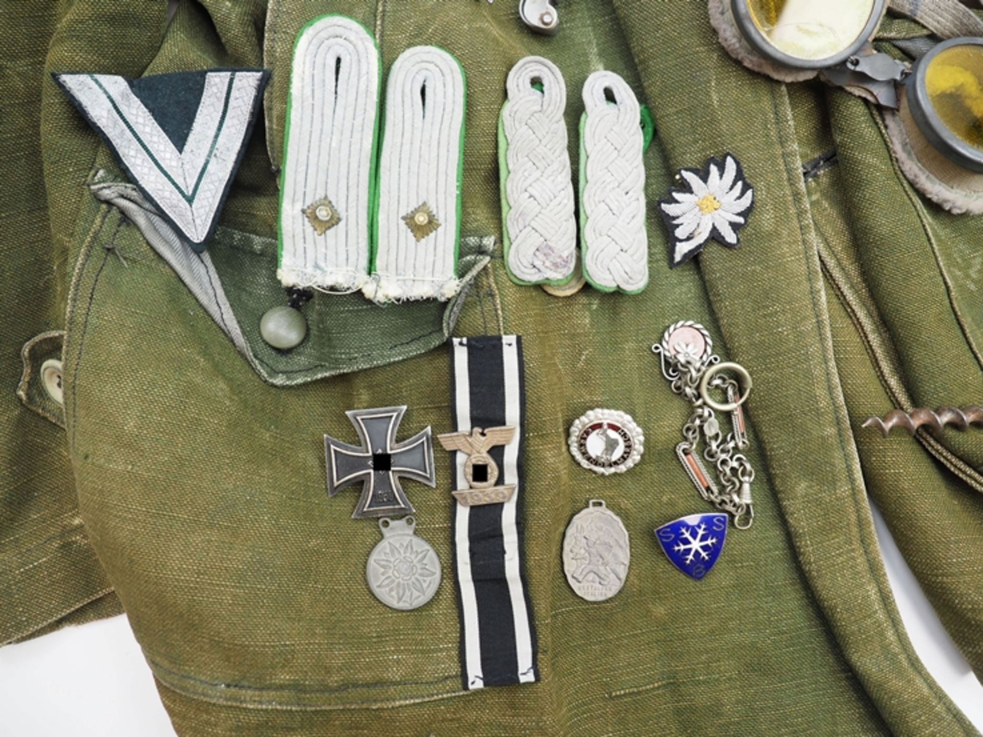 Wehrmacht: Nachlass eines Majors der Gebirgsjäger. - Image 2 of 3