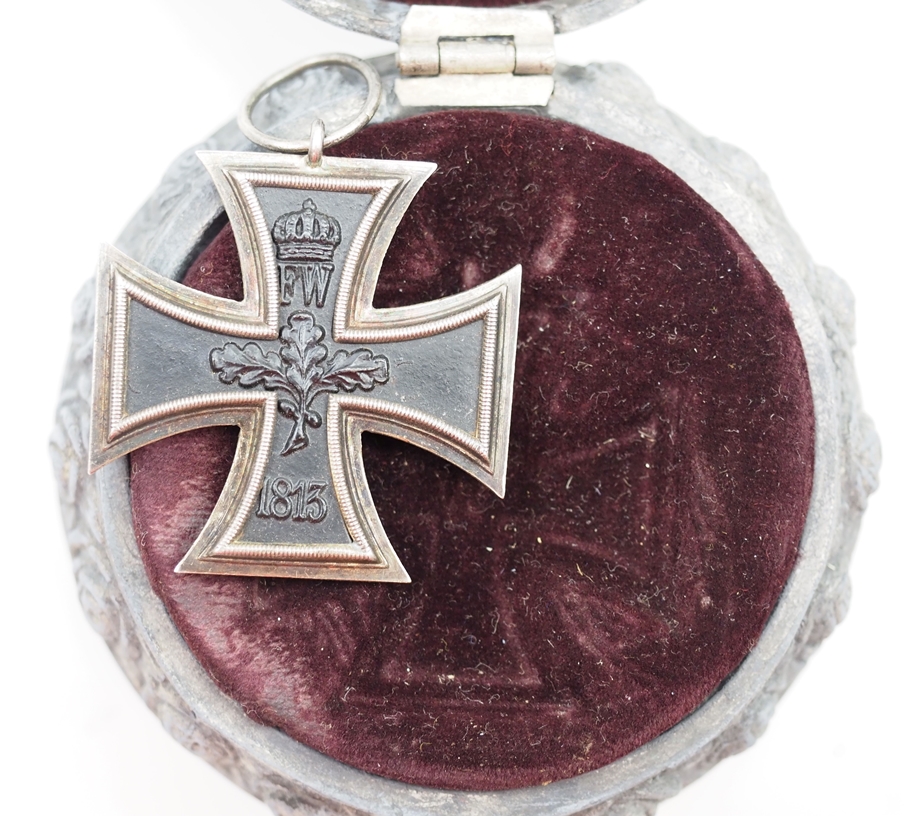 Preussen: Eisernes Kreuz, 1914, 1. und 2. Klasse, im Schmucketui. - Image 5 of 9