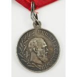 Russland: Medaille Alexander III. - 1881/1894.