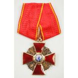Russland: Orden der hl. Anna, 2. Modell (1810-1917), 3. Klasse.