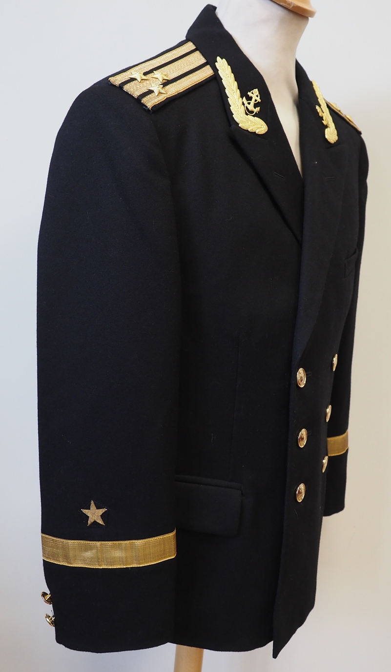 Sowjetunion: Uniformensemble für einen Admiral. - Image 4 of 9