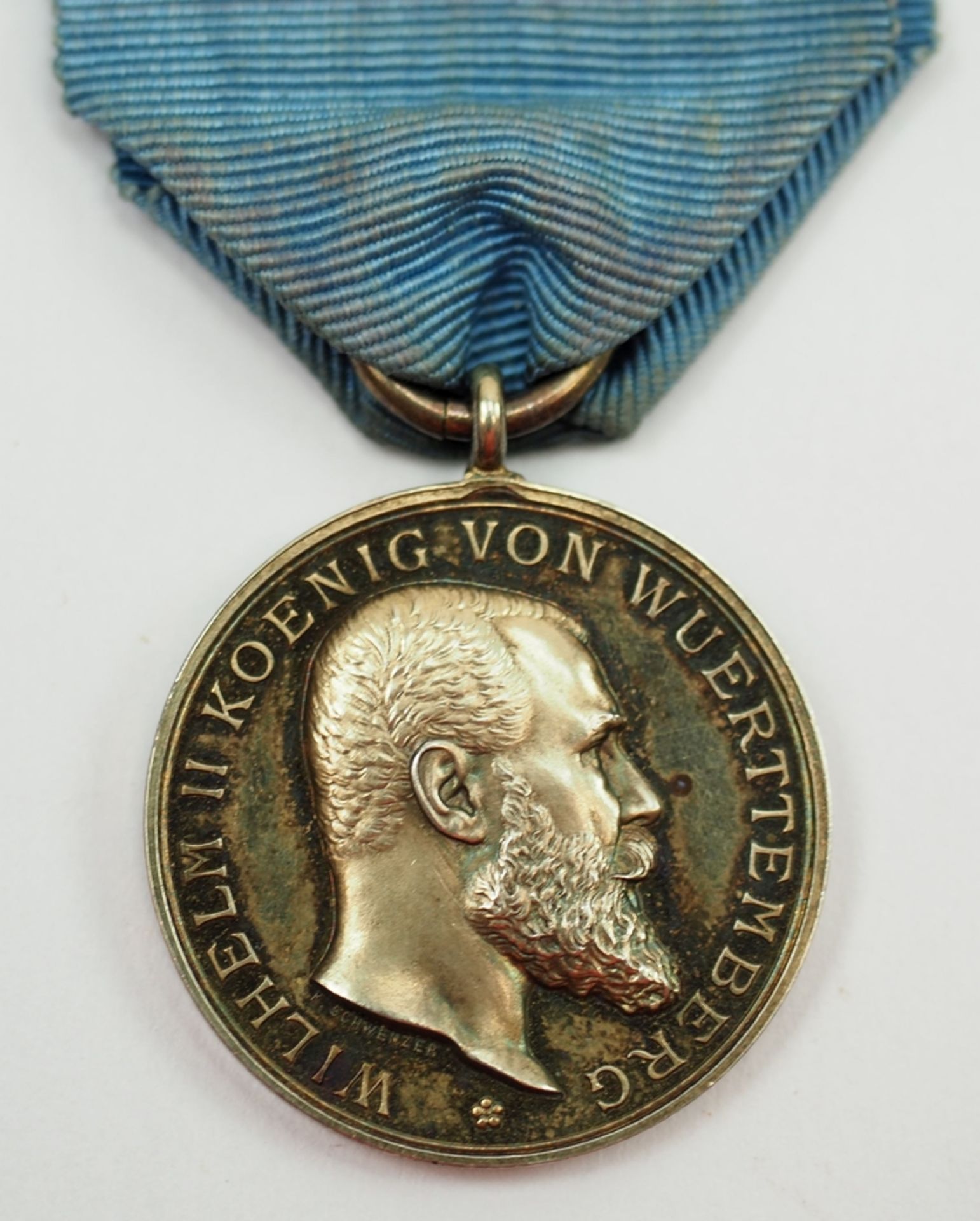 Württemberg: Friedrichsorden Medaille.
