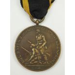 Bayern: Jubiläumsmedaille an das 2. Infanterie-Regiment Kronprinz 1932.