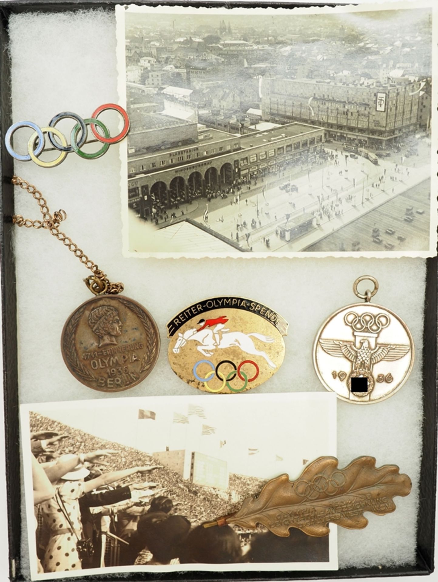 Olympiade Berlin 1936 - Auszeichnungen.