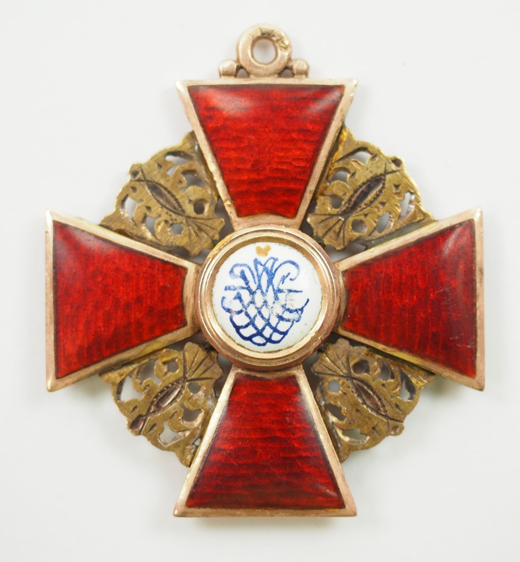 Russland: Orden der hl. Anna, 2. Modell (1810-1917), 3. Klasse - AK. - Bild 3 aus 4