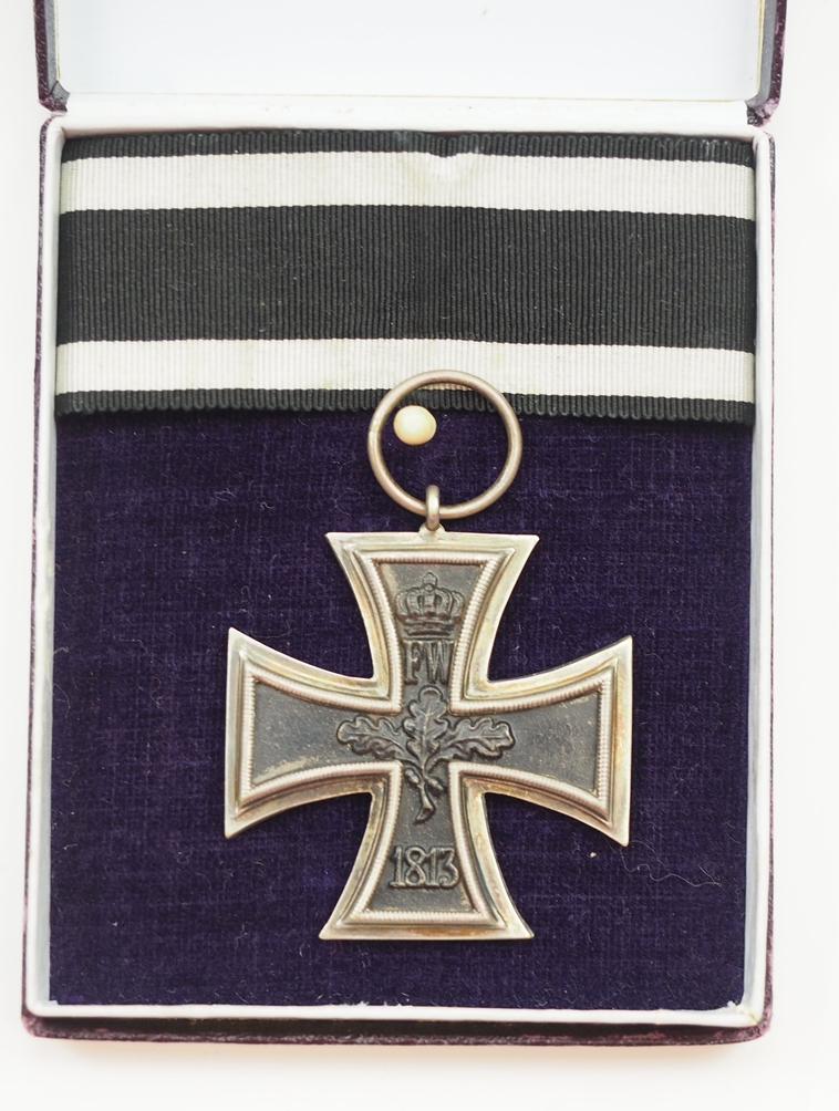 Preussen: Eisernes Kreuz, 1914, 2. Klasse, im Etui - KO. - Image 3 of 4