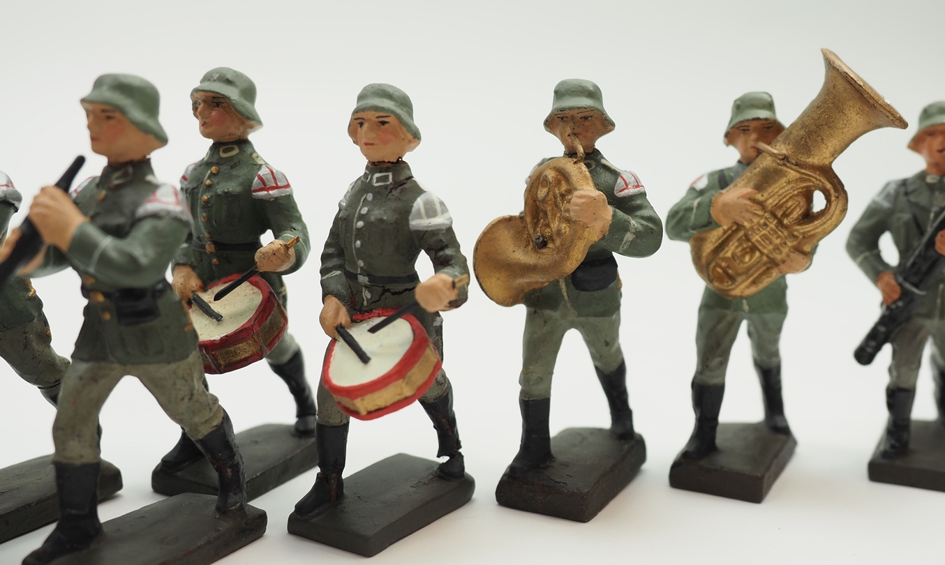 Lineol: Wehrmacht Musikzug. - Image 4 of 6