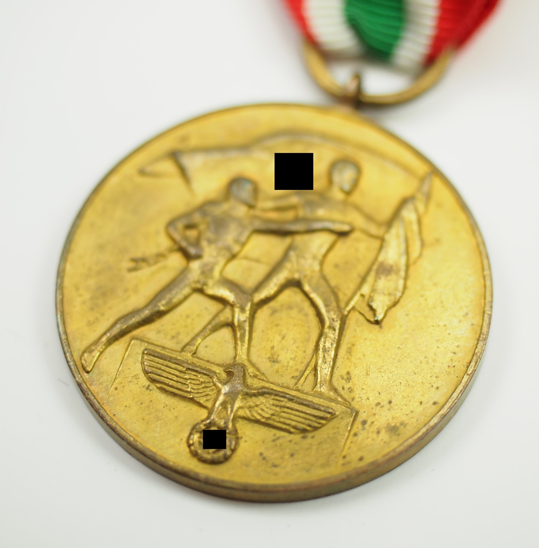 Medaille zur Erinnerung an die Heimkehr des Memellandes. - Bild 2 aus 3