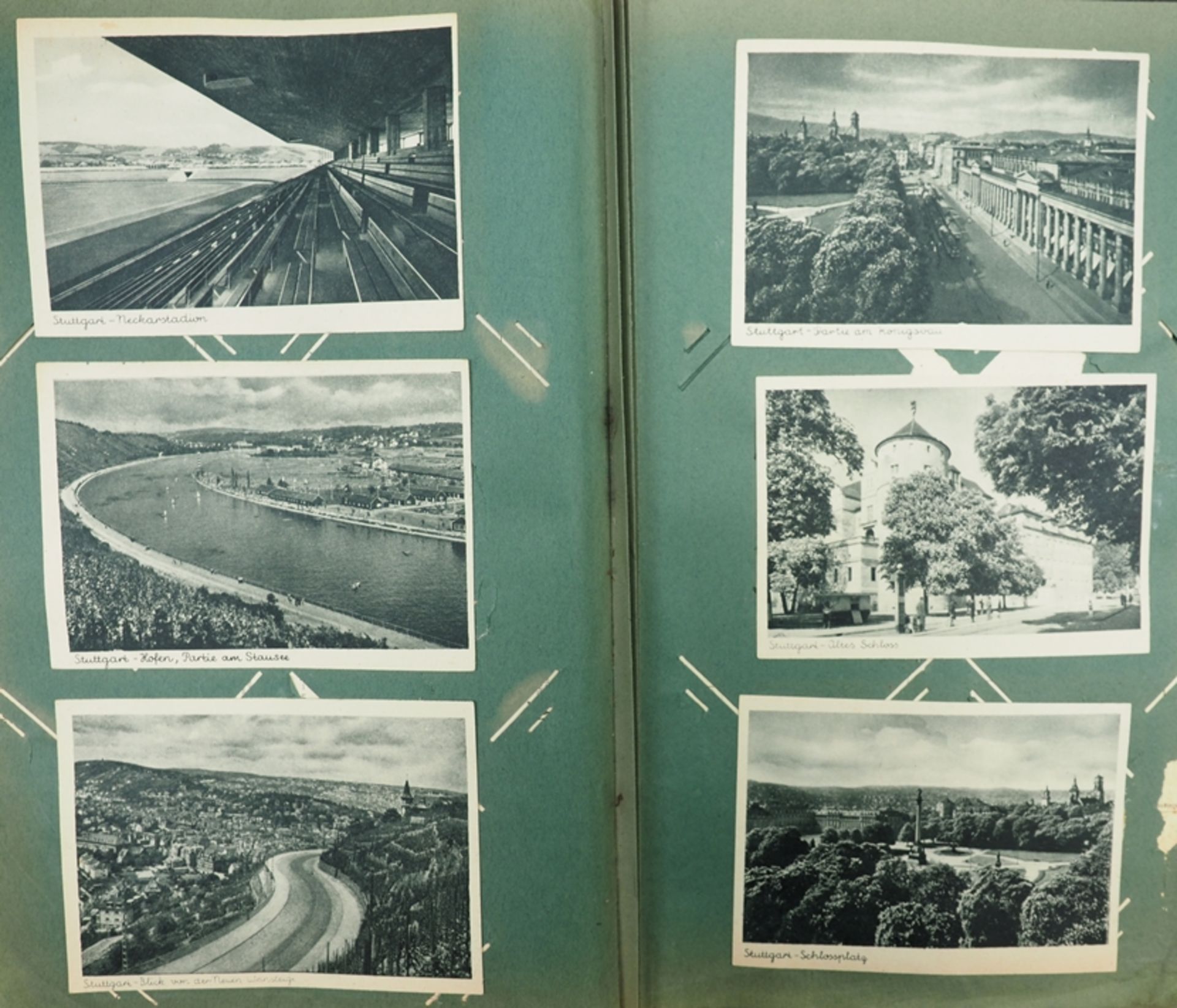 Deutsches Reich: Postkartenalbum. - Image 6 of 6