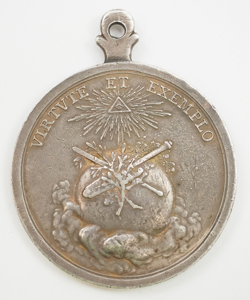 Sammleranfertigung Österreich: Große Silberne Zivile Ehrenmedaille, Joseph II. - Bild 2 aus 2