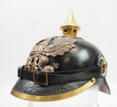 Preussen: Pickelhaube für Mannschaften im Grenadier-Regiment König Friedrich Wilhelm I. (2. Ostpreu