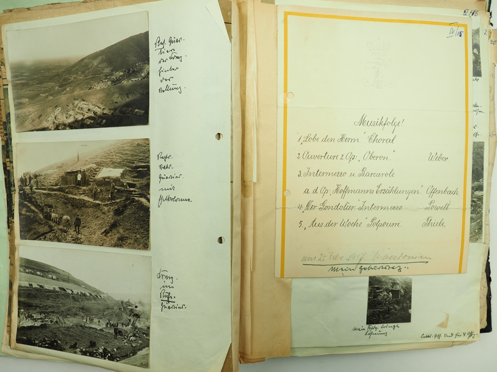 Dokumente und Fotos aus dem Nachlass des Generalmajor Wolfgang von Holwede - Widerstand. - Image 6 of 10