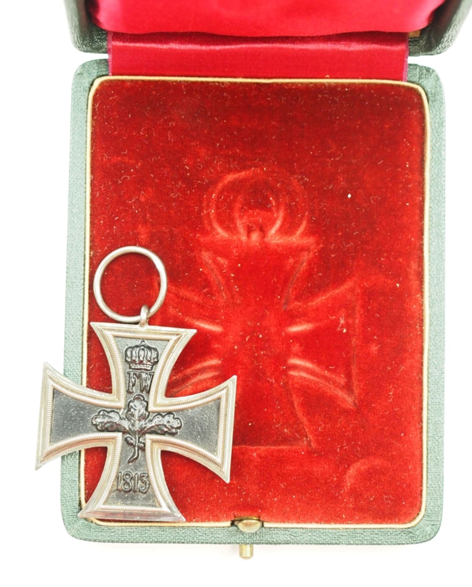 Preussen: Eisernes Kreuz, 1914, 2. Klasse, im Etui - S-W. - Bild 3 aus 4