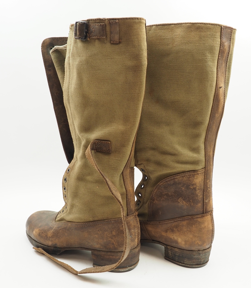 Luftwaffe: Tropenstiefel. - Image 4 of 7