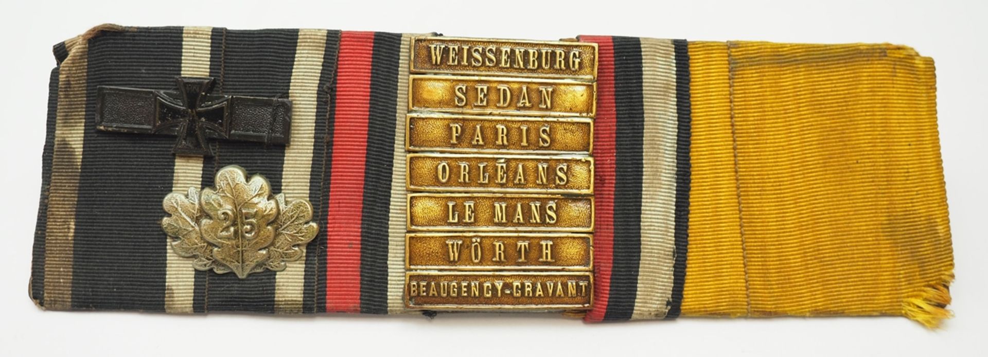 Preussen: Ordensnachlass eines hochdekorierten Veteranen des deutsch-französischen Krieges. - Bild 2 aus 7