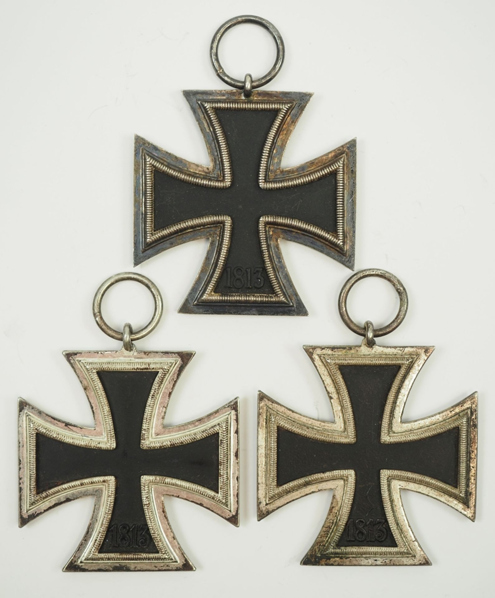 Eisernes Kreuz, 1939, 2. Klasse - 3 Exemplare. - Image 2 of 2