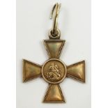 Russland: St. Georgs Orden, Soldatenkreuz, 1. Klasse.