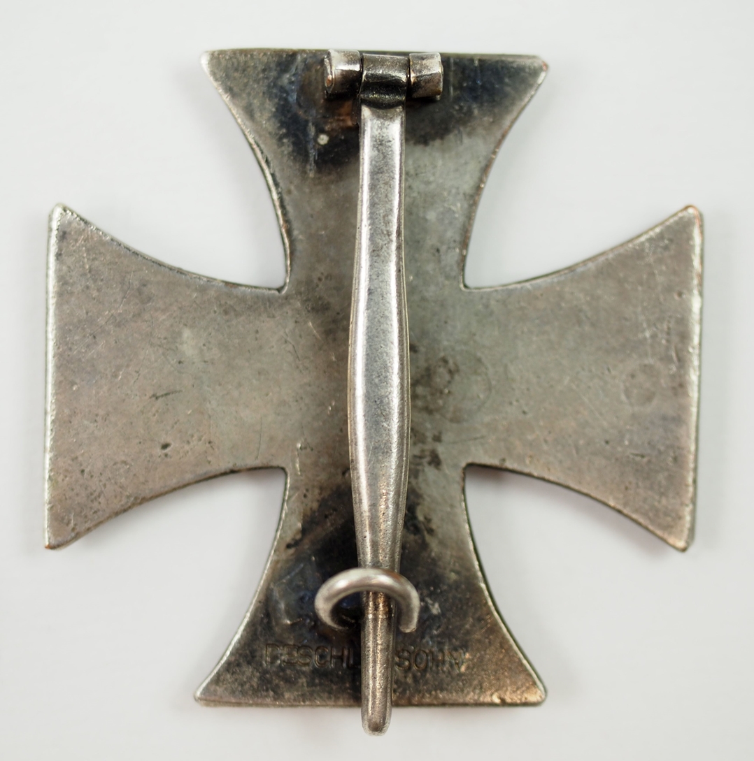 Sammleranfertigung Preussen: Eisernes Kreuz, 1813, 1. Klasse. - Image 3 of 3